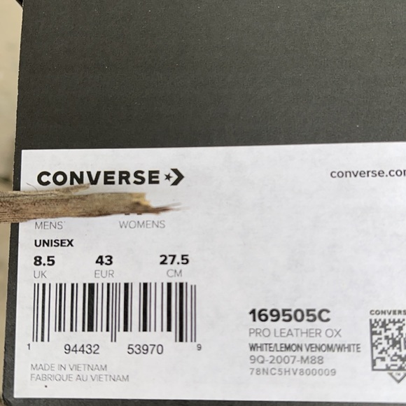 CONVERSE PRO LEATHER OX MENS - Picture 16 of 16